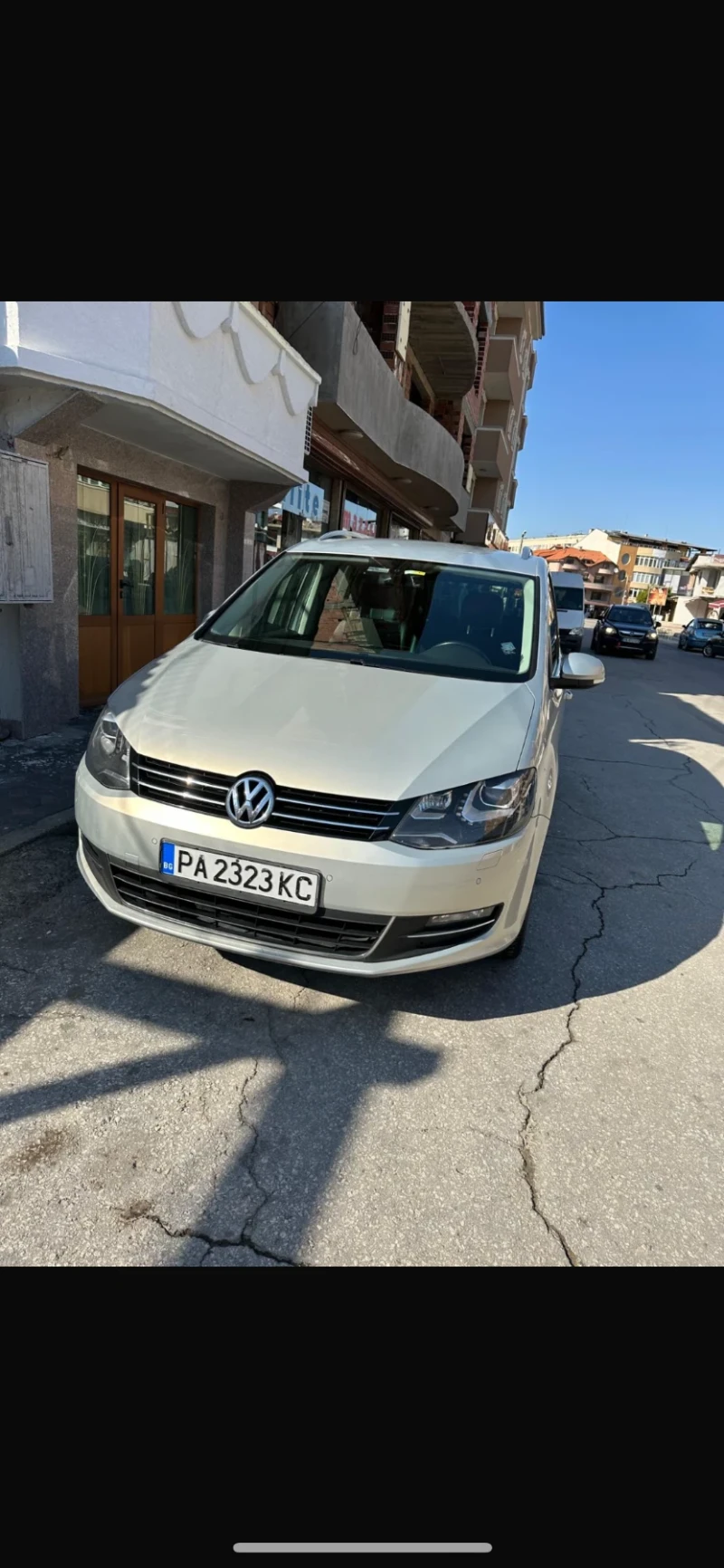 VW Sharan, снимка 1 - Автомобили и джипове - 47449808