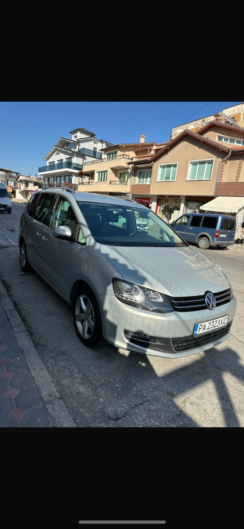 VW Sharan, снимка 2 - Автомобили и джипове - 47449808