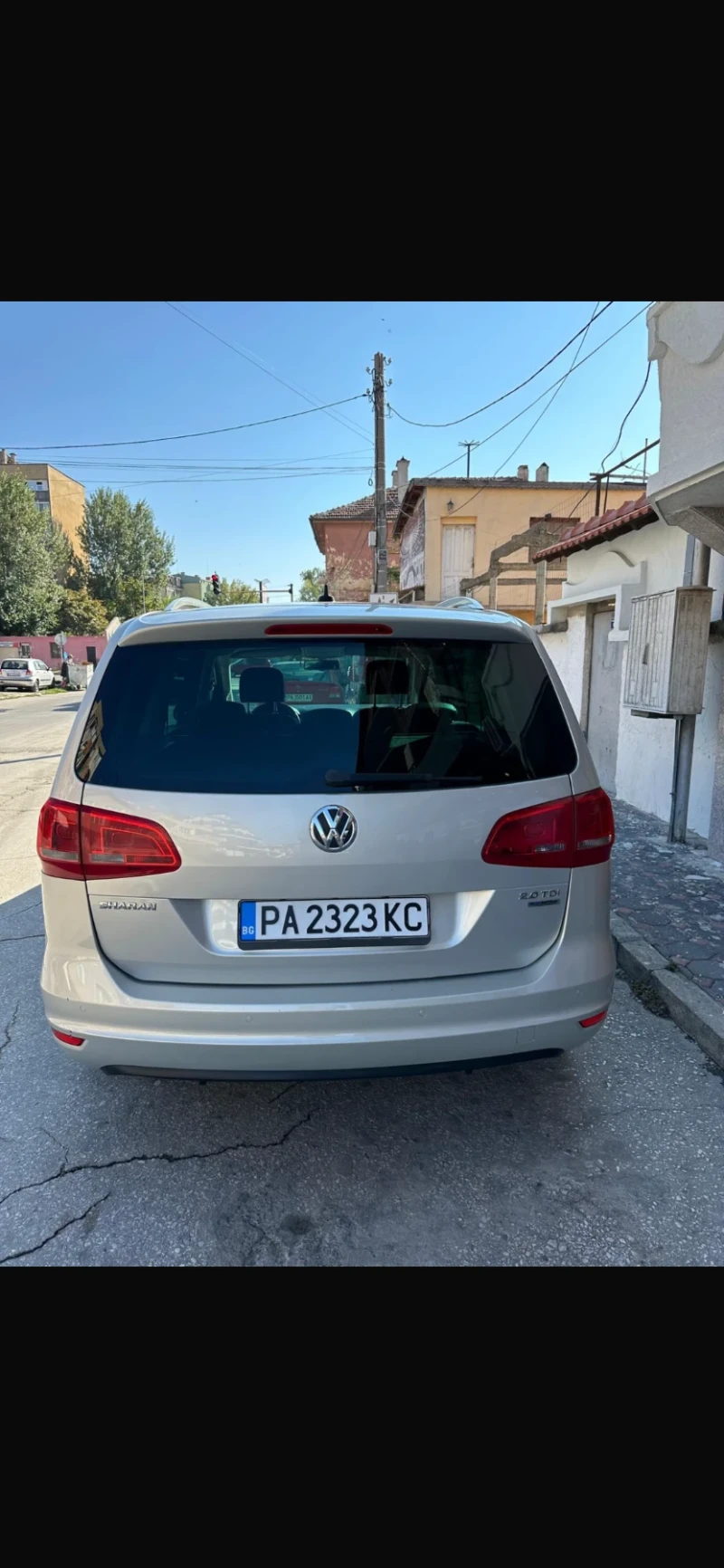 VW Sharan, снимка 5 - Автомобили и джипове - 47449808