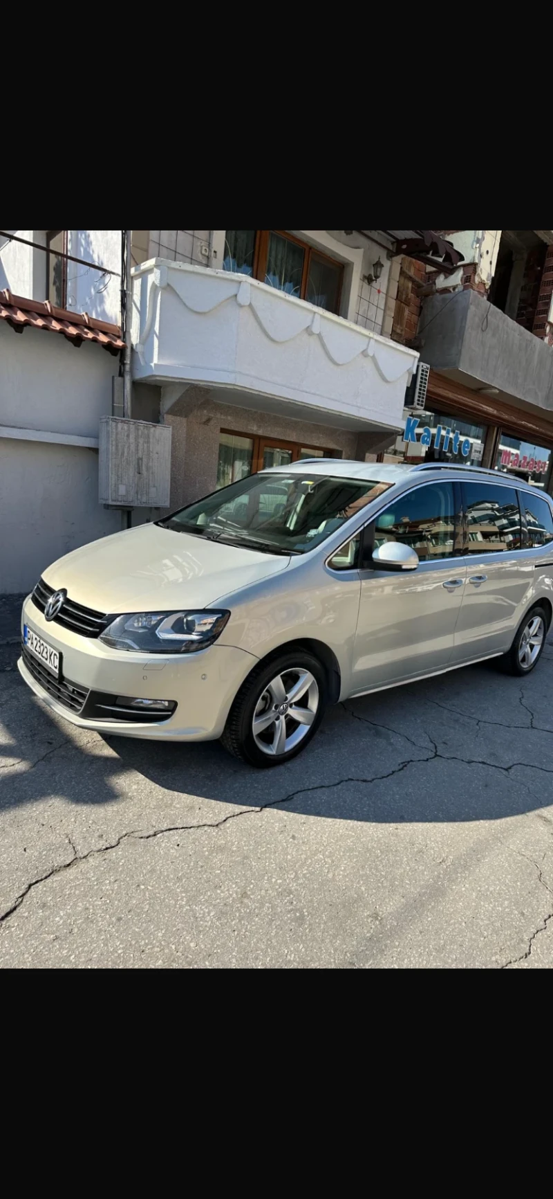 VW Sharan, снимка 3 - Автомобили и джипове - 47449808