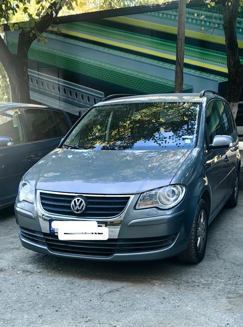 VW Touran, снимка 1 - Автомобили и джипове - 47675394