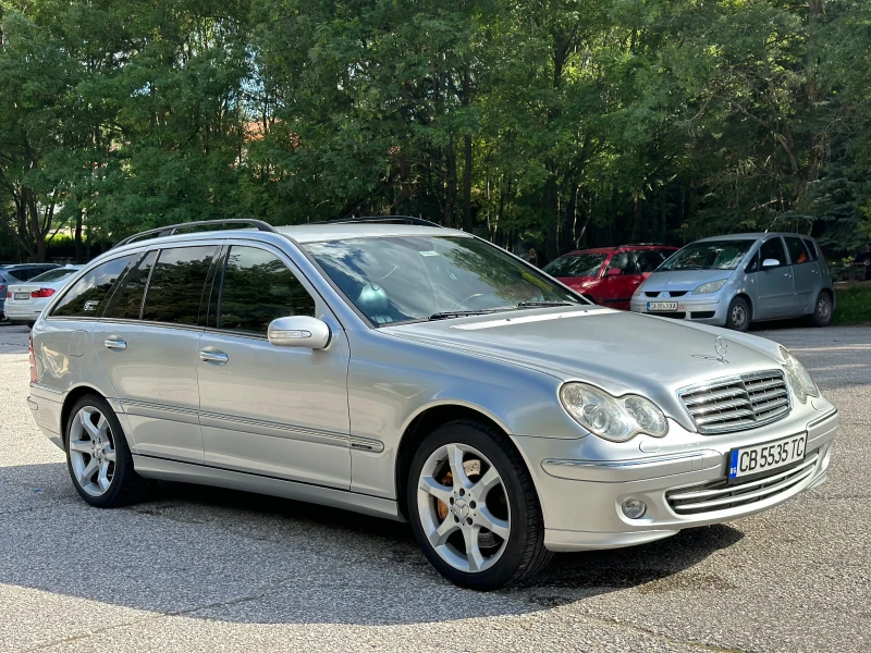 Mercedes-Benz C 270, снимка 8 - Автомобили и джипове - 47752108