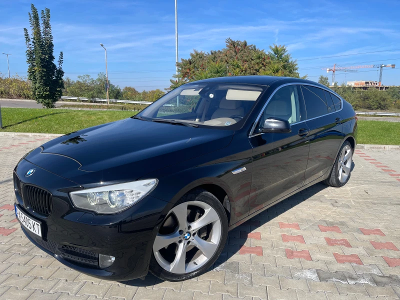 BMW 5 Gran Turismo 535d xDrive, снимка 1 - Автомобили и джипове - 47762176