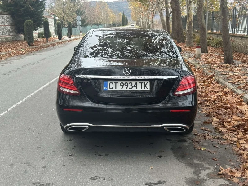 Mercedes-Benz E 220 Avangarde E200 9G tronic, снимка 6 - Автомобили и джипове - 47982743