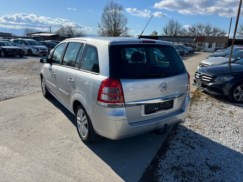 Opel Zafira 1.6i/Face Lift, снимка 4 - Автомобили и джипове - 48086085