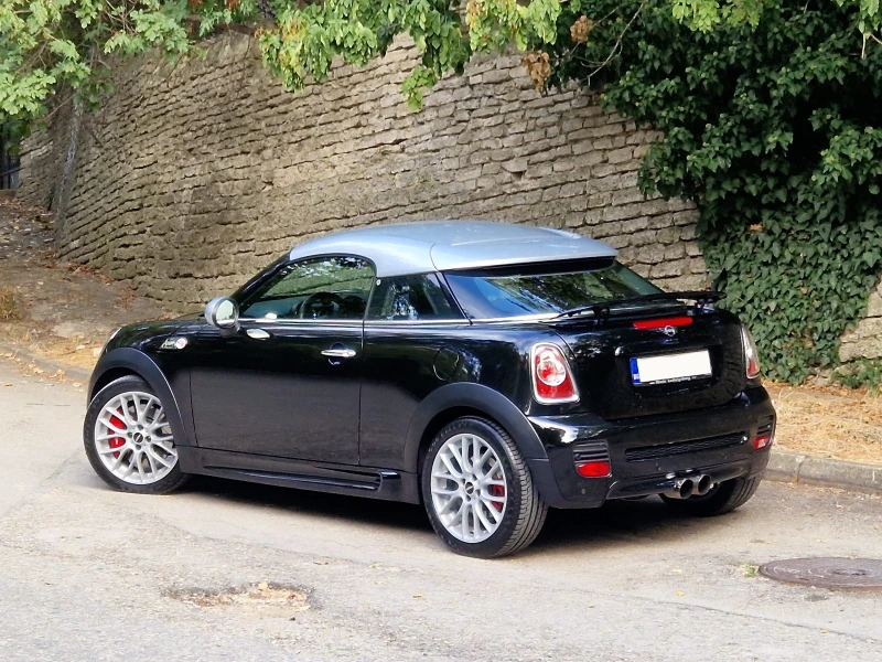 Mini Cooper s Coupe JCW 1.6T FULL, снимка 3 - Автомобили и джипове - 48484888