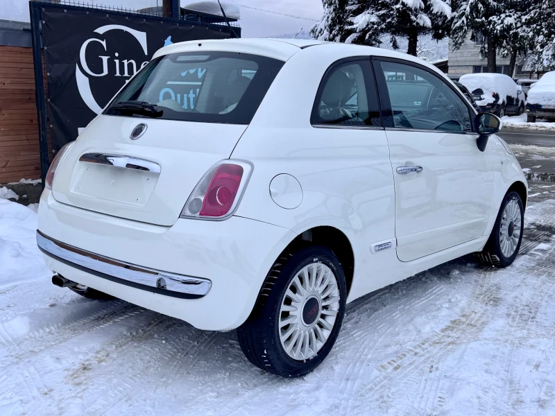 Fiat 500 8V Sport 69HP, снимка 4 - Автомобили и джипове - 48693597