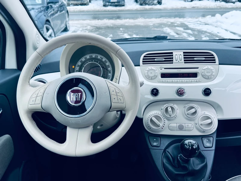 Fiat 500 8V Sport 69HP, снимка 9 - Автомобили и джипове - 48693597