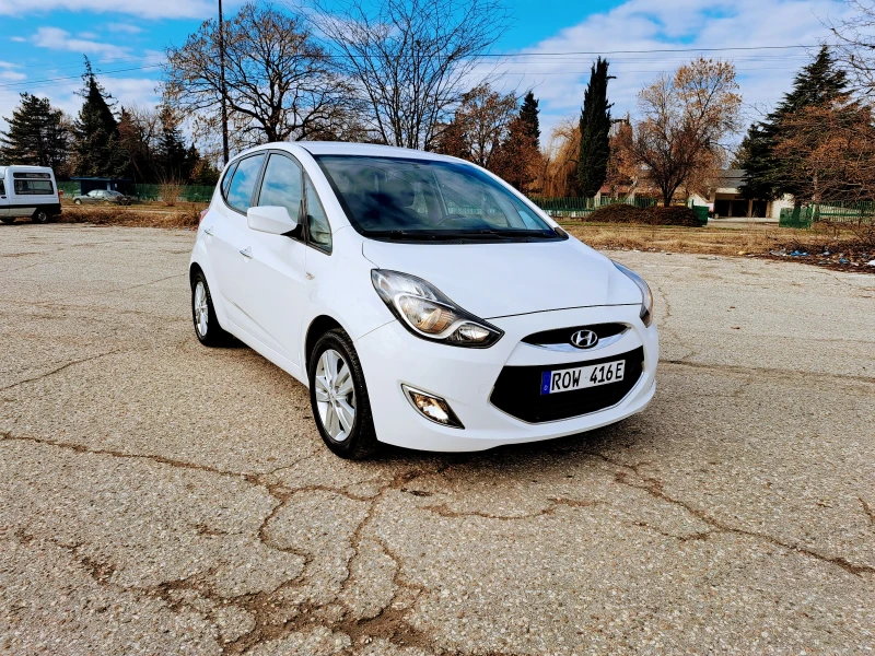 Hyundai Ix20 1.4.90кс, снимка 11 - Автомобили и джипове - 48784211