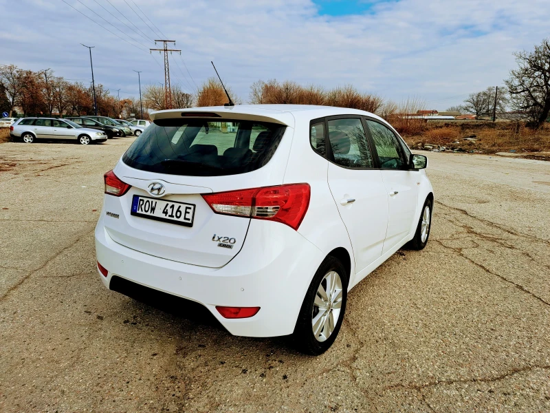 Hyundai Ix20 1.4.90кс, снимка 7 - Автомобили и джипове - 48784211