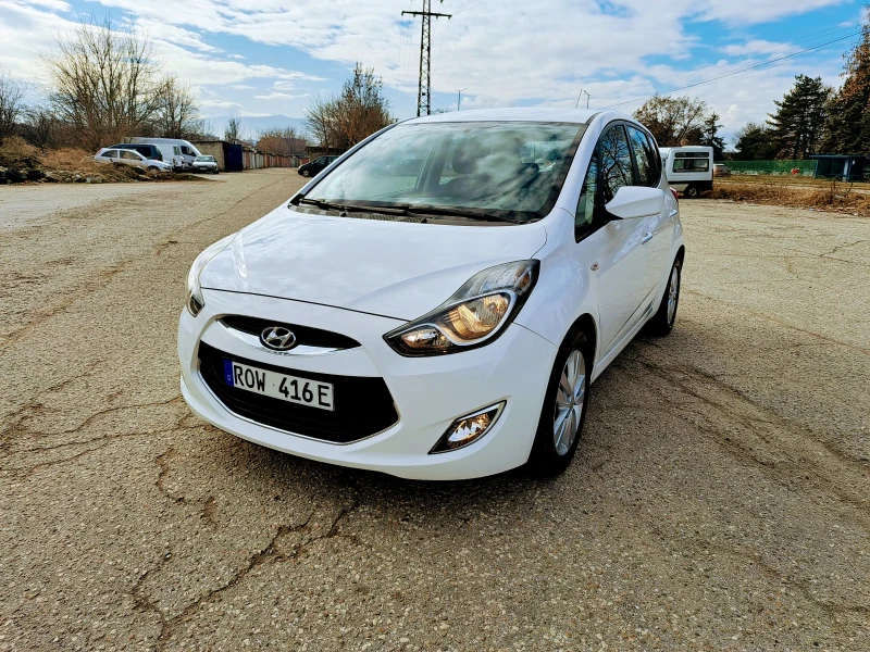 Hyundai Ix20 1.4.90кс, снимка 1 - Автомобили и джипове - 48784211