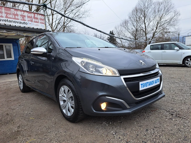 Peugeot 208 1.2i STYLE - 91 000km EURO 6, снимка 1 - Автомобили и джипове - 49260374