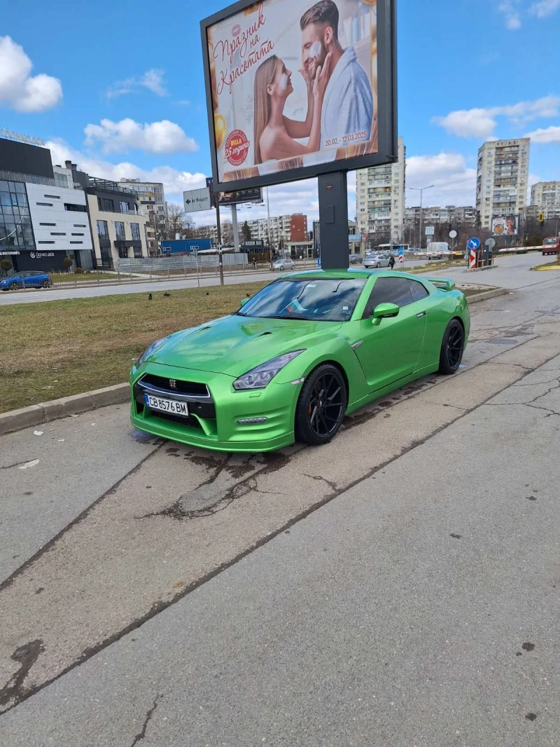 Nissan Gt-r 3.8 MTA 600 4x4, снимка 2 - Автомобили и джипове - 49396617