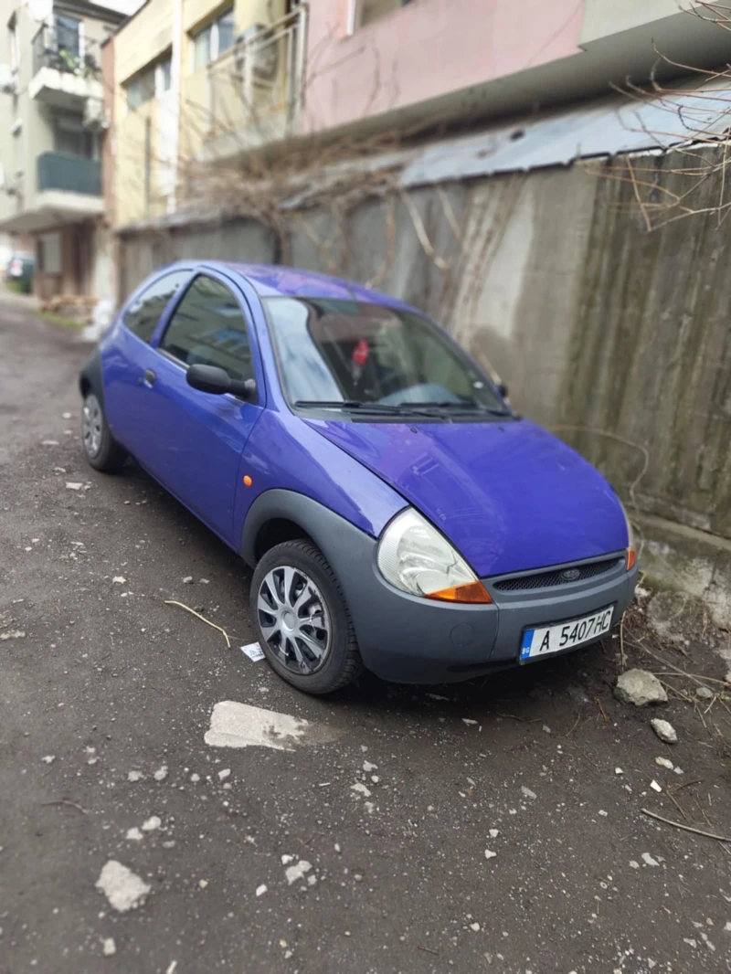 Ford Ka, снимка 2 - Автомобили и джипове - 49444302