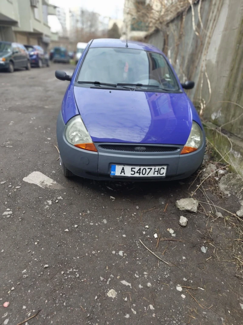 Ford Ka, снимка 1 - Автомобили и джипове - 49444302