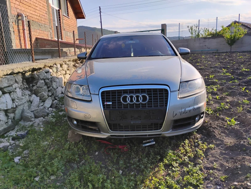 Audi A6, снимка 2 - Автомобили и джипове - 52259074