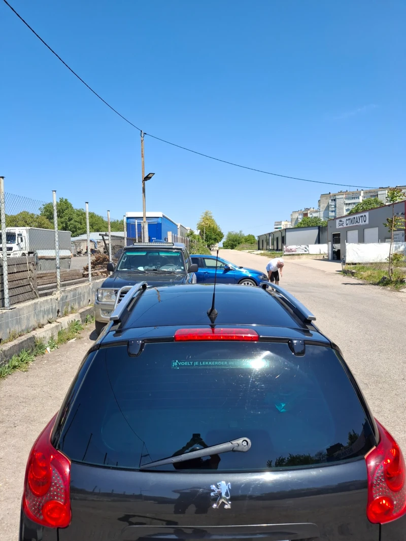 Peugeot 207 Peugeot 207 SW, снимка 4 - Автомобили и джипове - 52748888