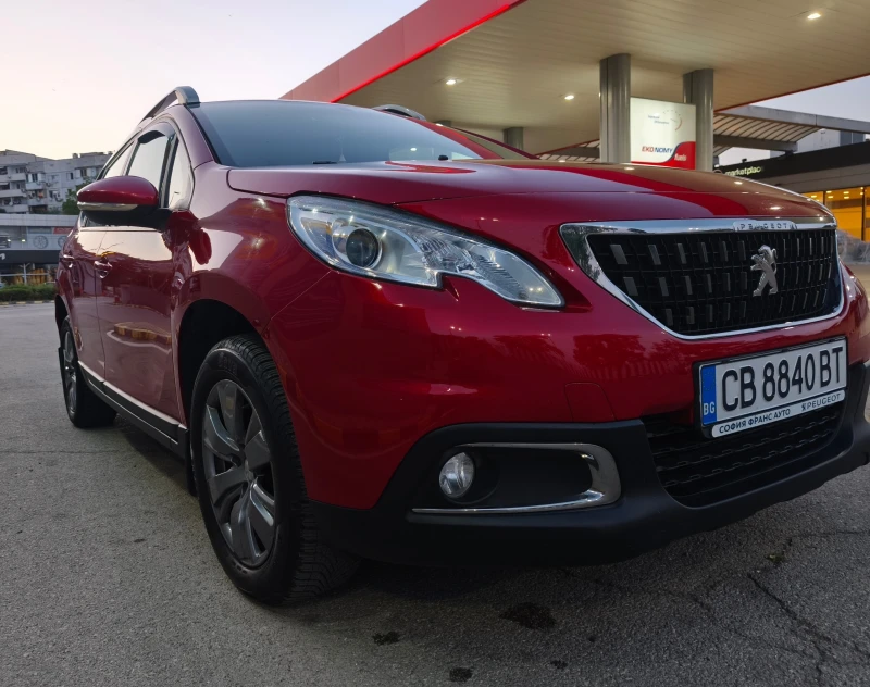 Peugeot 2008 1.6hdi, ддс кредит, данъчна фактура, снимка 3 - Автомобили и джипове - 52550081