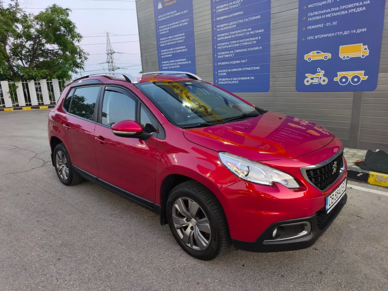 Peugeot 2008 1.6hdi, ддс кредит, данъчна фактура, снимка 9 - Автомобили и джипове - 52550081