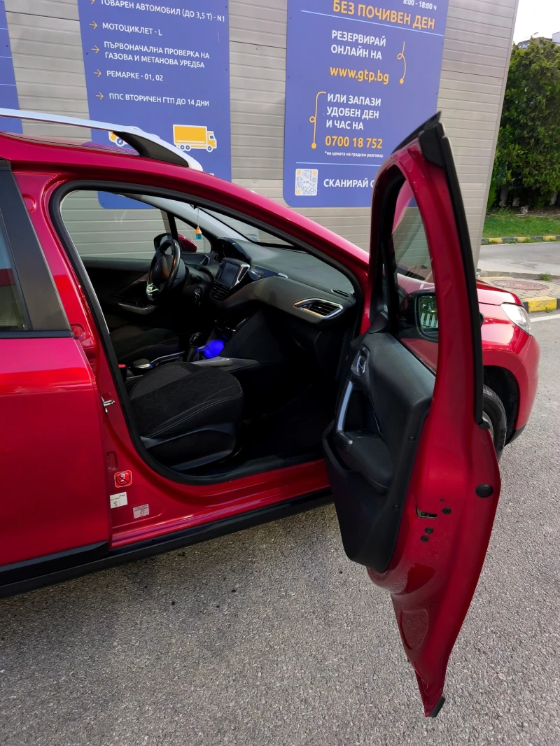 Peugeot 2008 1.6hdi, ддс кредит, данъчна фактура, снимка 17 - Автомобили и джипове - 52550081