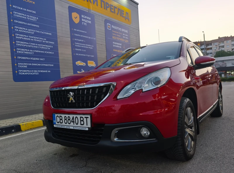 Peugeot 2008 1.6hdi, ддс кредит, данъчна фактура, снимка 2 - Автомобили и джипове - 52550081