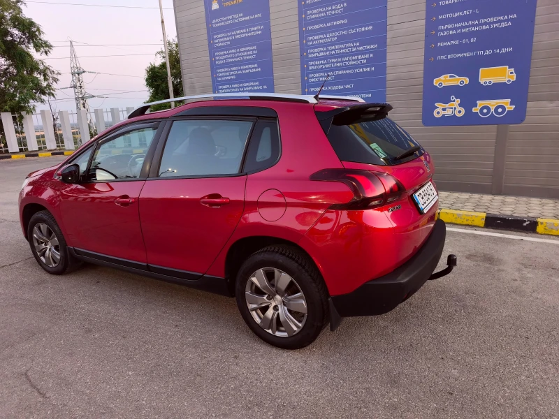 Peugeot 2008 1.6hdi, ддс кредит, данъчна фактура, снимка 6 - Автомобили и джипове - 52550081