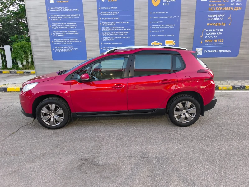 Peugeot 2008 1.6hdi, ддс кредит, данъчна фактура, снимка 7 - Автомобили и джипове - 52550081