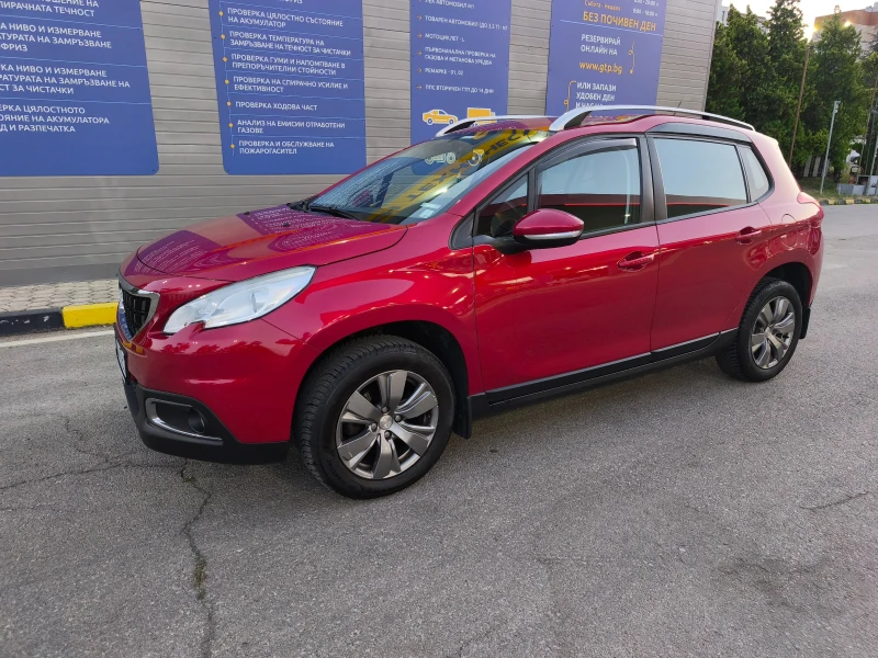 Peugeot 2008 1.6hdi, ддс кредит, данъчна фактура, снимка 8 - Автомобили и джипове - 52550081