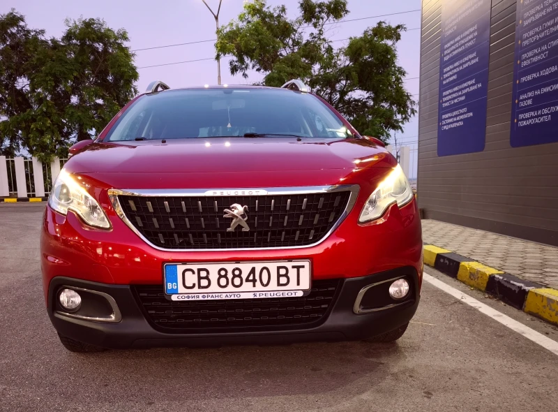 Peugeot 2008 1.6hdi, ддс кредит, данъчна фактура
