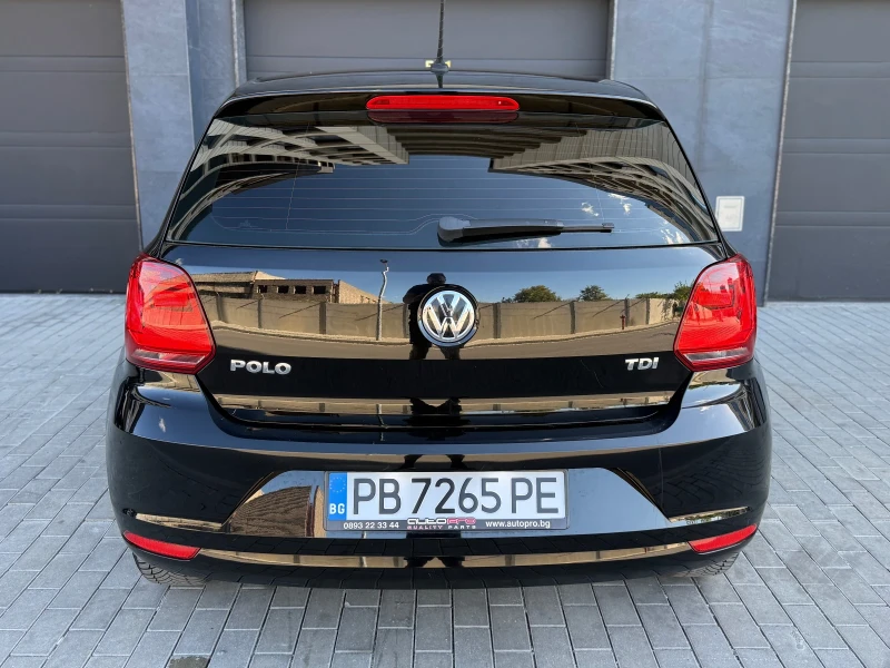 VW Polo 1.4 TDI /75к.с./Обслужена/КАСКО/EURO 6, снимка 5 - Автомобили и джипове - 51778532