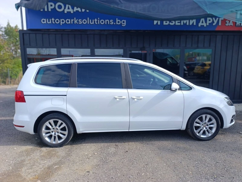 Seat Alhambra * Sport* 2.0* TDI* DSG* Camera* Navi* 177hp 7 Мест, снимка 8 - Автомобили и джипове - 52038966