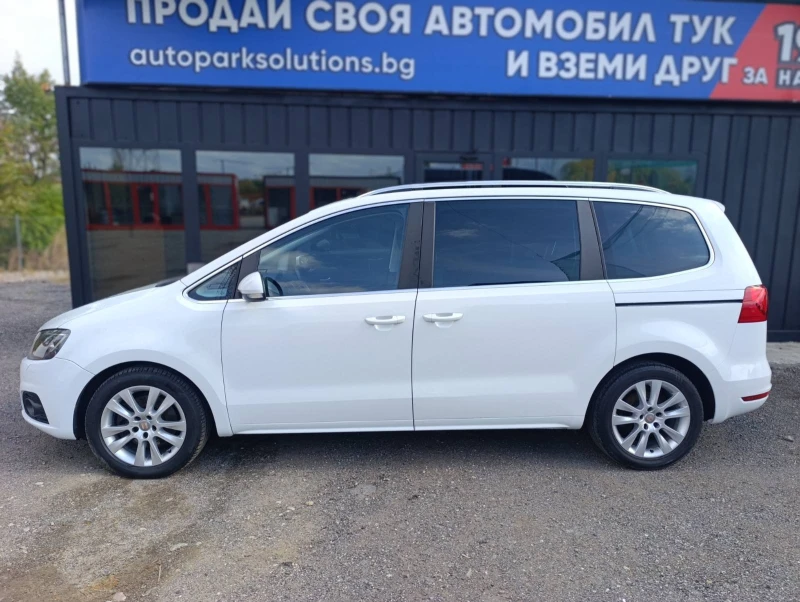 Seat Alhambra * Sport* 2.0* TDI* DSG* Camera* Navi* 177hp 7 Мест, снимка 4 - Автомобили и джипове - 52038966