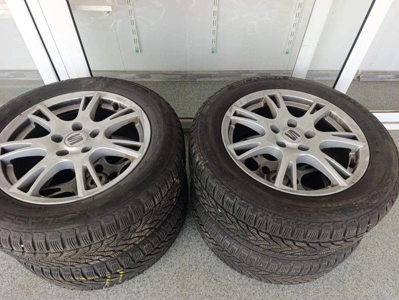 Seat Alhambra * Sport* 2.0* TDI* DSG* Camera* Navi* 177hp 7 Мест, снимка 17 - Автомобили и джипове - 52038966