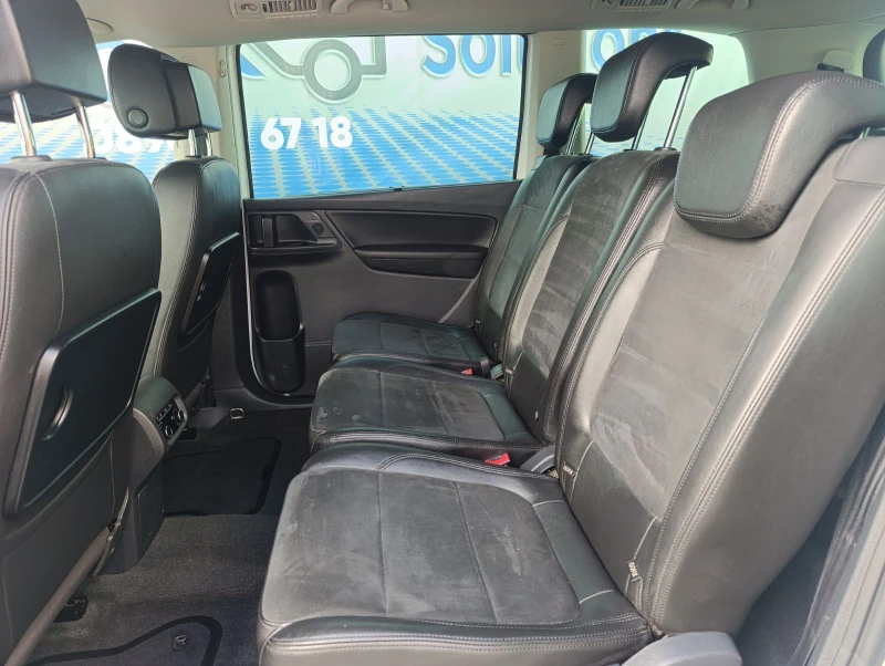 Seat Alhambra * Sport* 2.0* TDI* DSG* Camera* Navi* 177hp 7 Мест, снимка 12 - Автомобили и джипове - 52038966