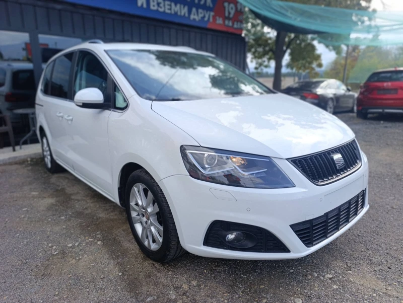 Seat Alhambra * Sport* 2.0* TDI* DSG* Camera* Navi* 177hp 7 Мест, снимка 3 - Автомобили и джипове - 52038966