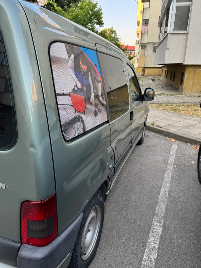 Peugeot Partner 2, 0hdi, снимка 7 - Автомобили и джипове - 52342247