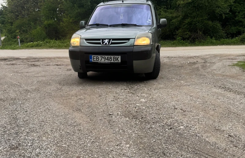 Peugeot Partner 2, 0hdi, снимка 6 - Автомобили и джипове - 52342247
