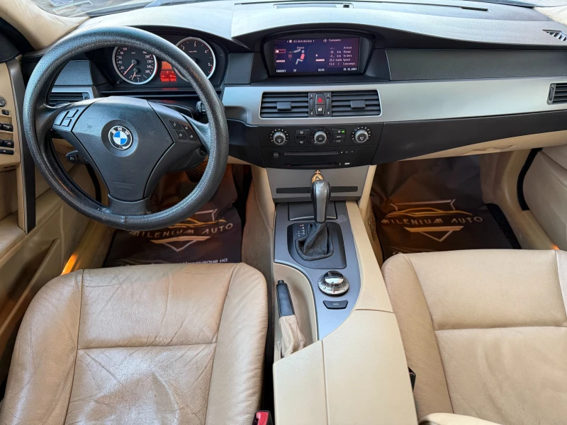 BMW 525 D 177k.c./Автоматик , снимка 8 - Автомобили и джипове - 52628777