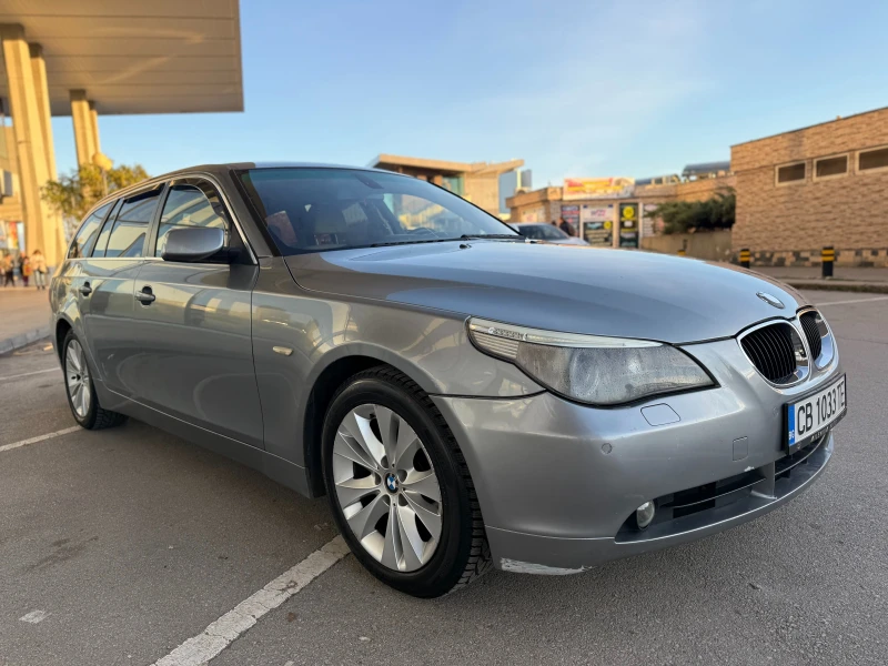 BMW 525 D 177k.c./Автоматик , снимка 5 - Автомобили и джипове - 52628777