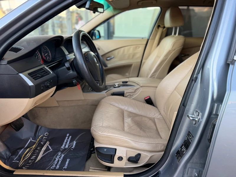 BMW 525 D 177k.c./Автоматик , снимка 6 - Автомобили и джипове - 52628777