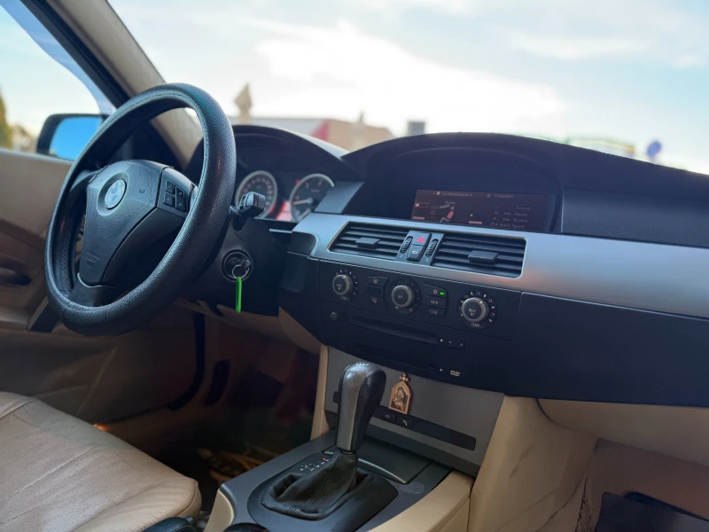 BMW 525 D 177k.c./Автоматик , снимка 9 - Автомобили и джипове - 52628777