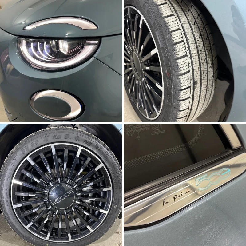 Fiat 500e LA PRIMA* PANORAMA* DIGITAL* , снимка 11 - Автомобили и джипове - 52700076