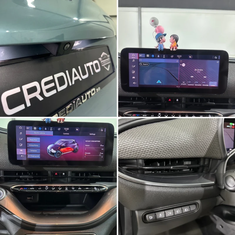 Fiat 500e LA PRIMA* PANORAMA* DIGITAL* , снимка 15 - Автомобили и джипове - 52700076