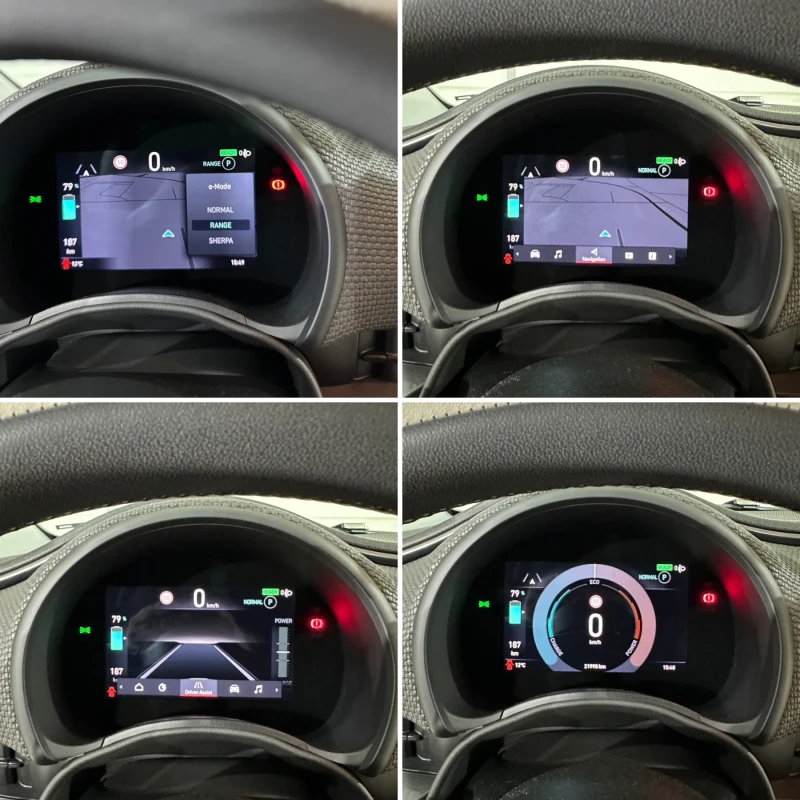 Fiat 500e LA PRIMA* PANORAMA* DIGITAL* , снимка 14 - Автомобили и джипове - 52700076