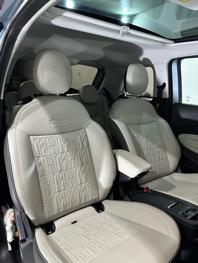 Fiat 500e LA PRIMA* PANORAMA* DIGITAL* , снимка 8 - Автомобили и джипове - 52700076