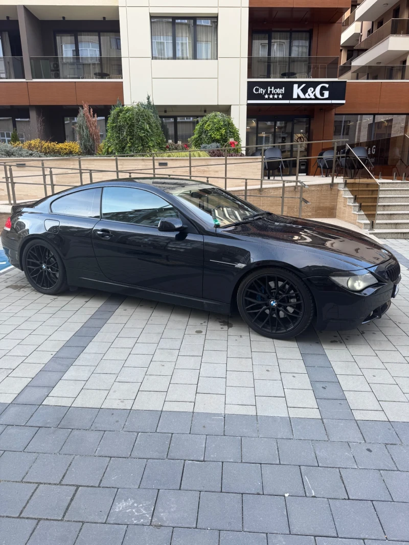 BMW 645 LPG, Logic7, снимка 2 - Автомобили и джипове - 52710413