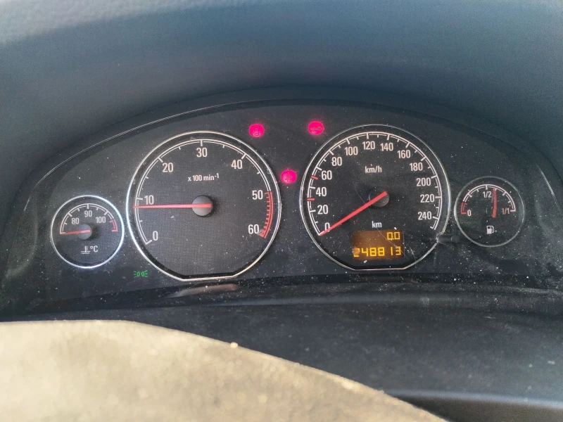 Opel Signum 1, 9 CDTI, снимка 8 - Автомобили и джипове - 52893013