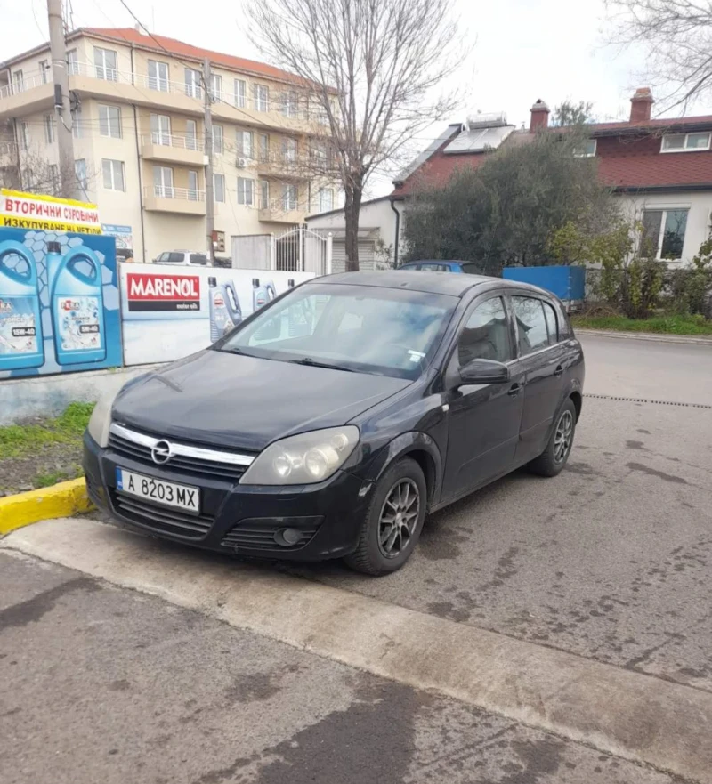Opel Astra 1.7