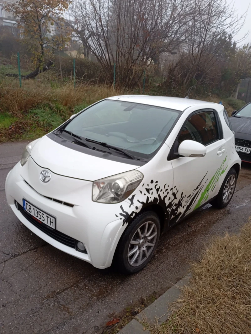 Toyota IQ, снимка 3 - Автомобили и джипове - 52918863