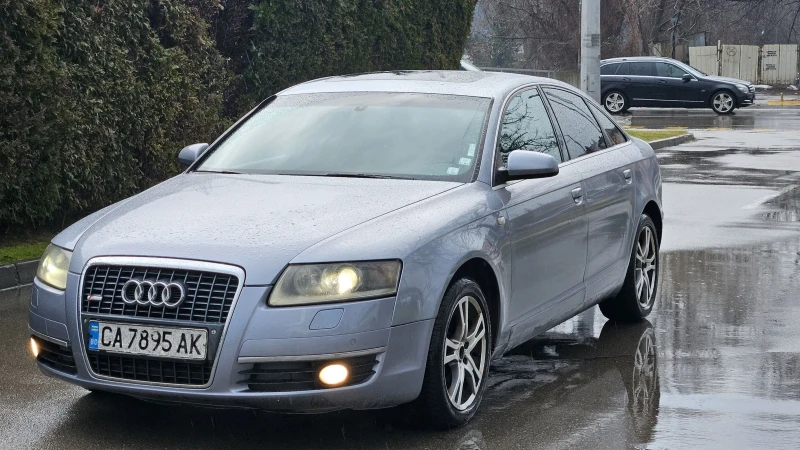 Audi A6, снимка 2 - Автомобили и джипове - 53023754